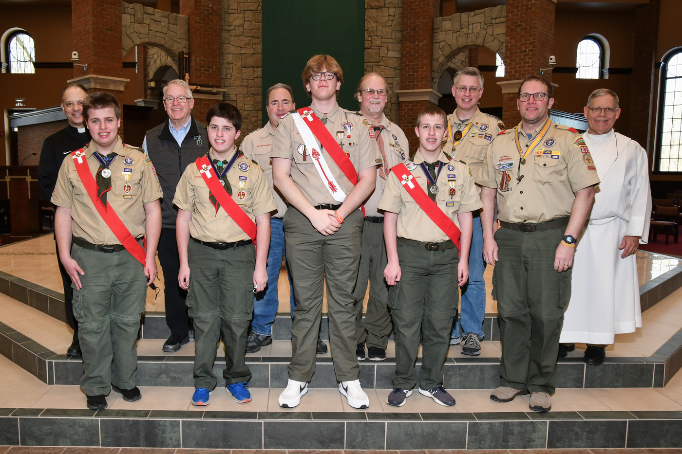 Awards presented at annual Scout Day - Catholic Times: Read Catholic ...