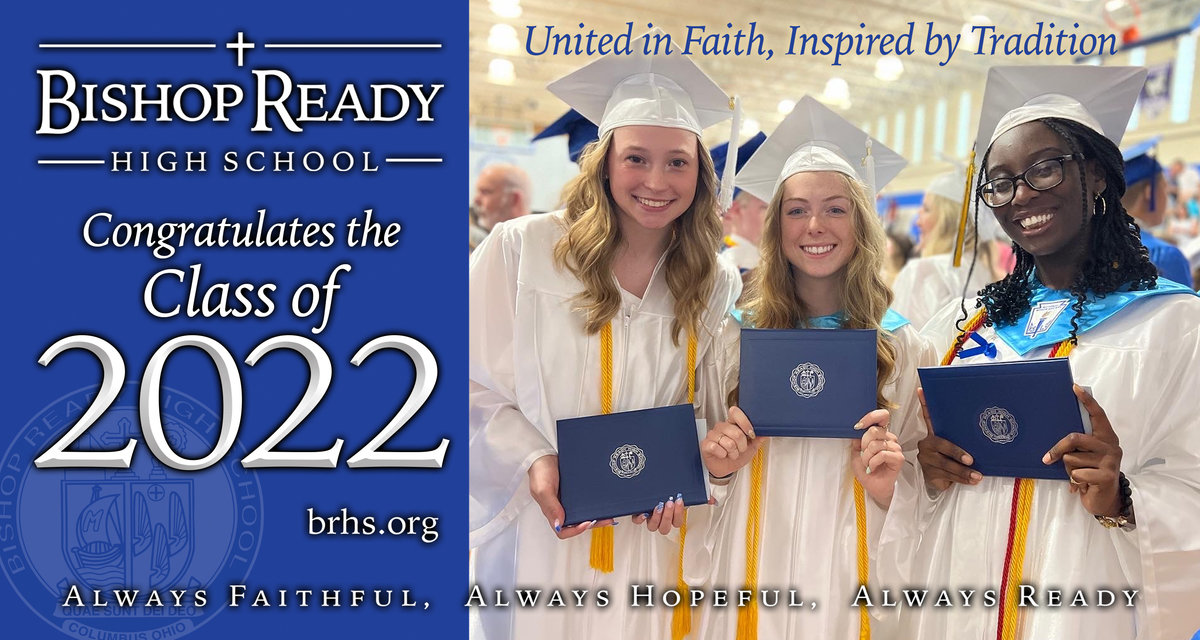 Ready High School honors 95 graduates Catholic Times Read