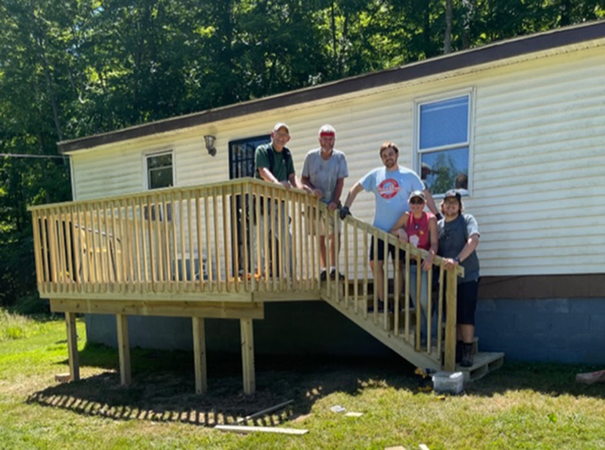 Appalachian Project returns to serve needy in Scioto County Catholic