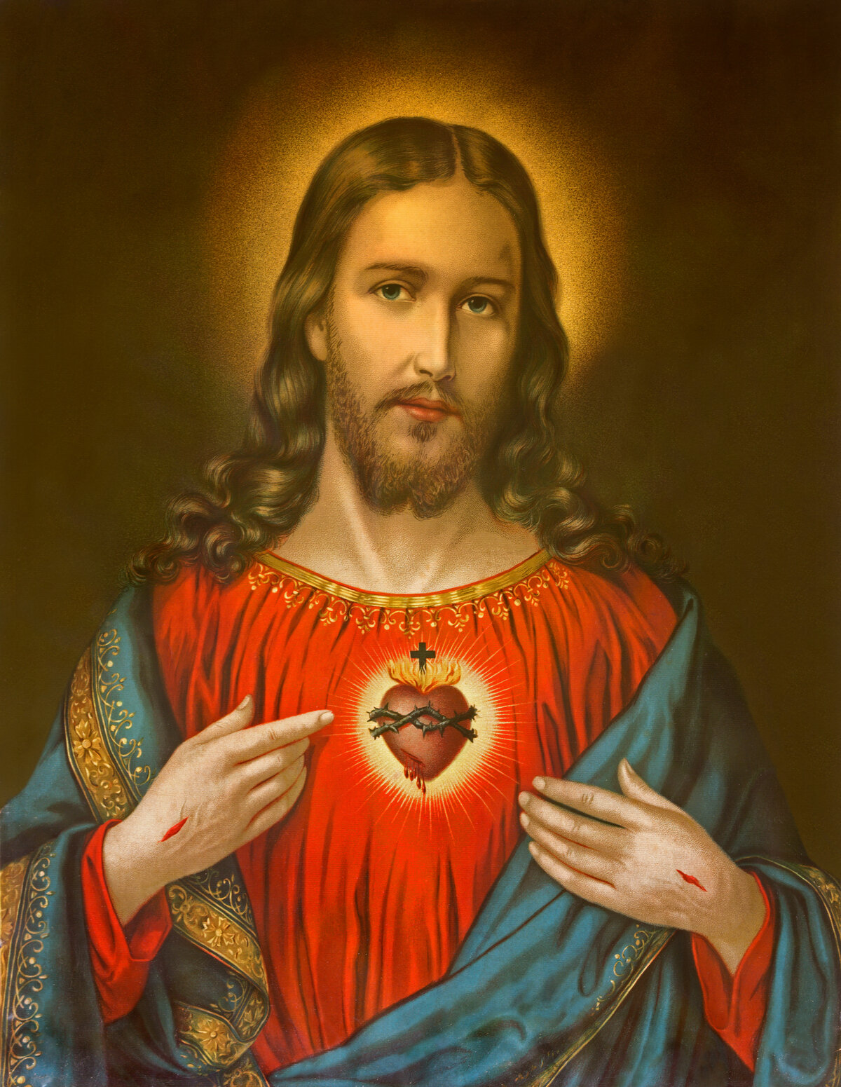 Inspiring Sacred Heart Prayers - Welcome His Heart - Sacred Heart  Enthronement