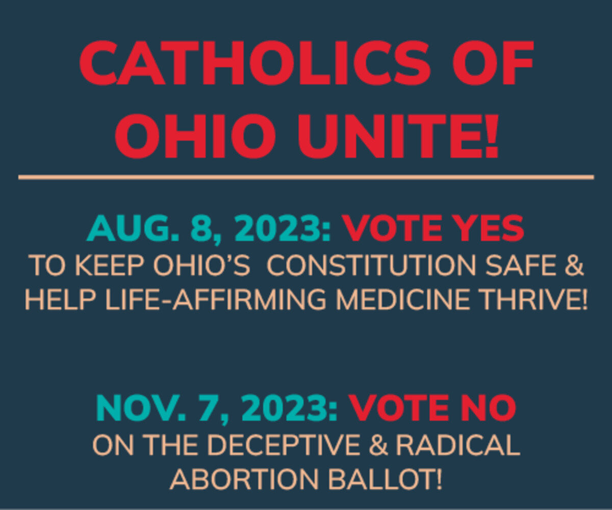 Ohio ballot initiatives Catholic Times Read Catholic News & Stories