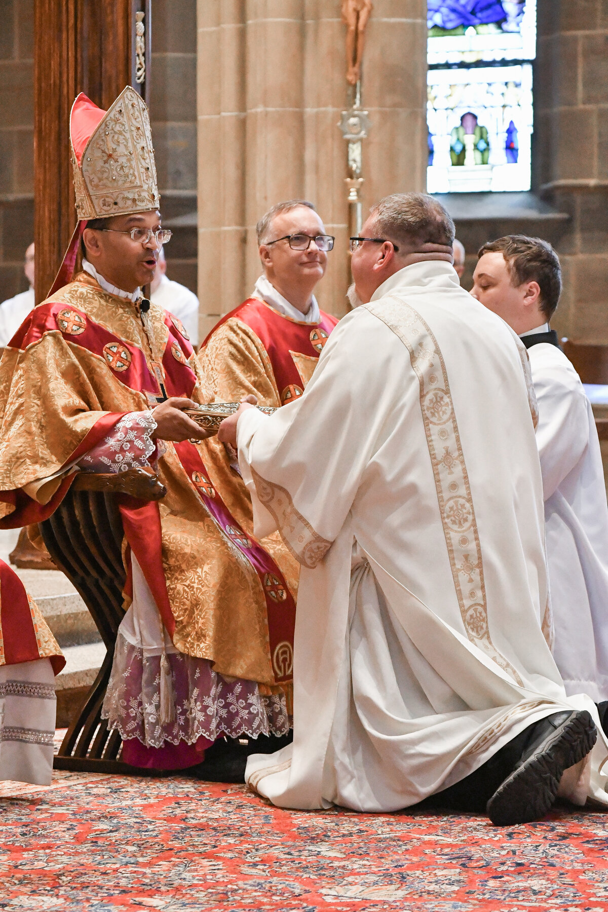 Concern for others prepares Paul for his service as a deacon