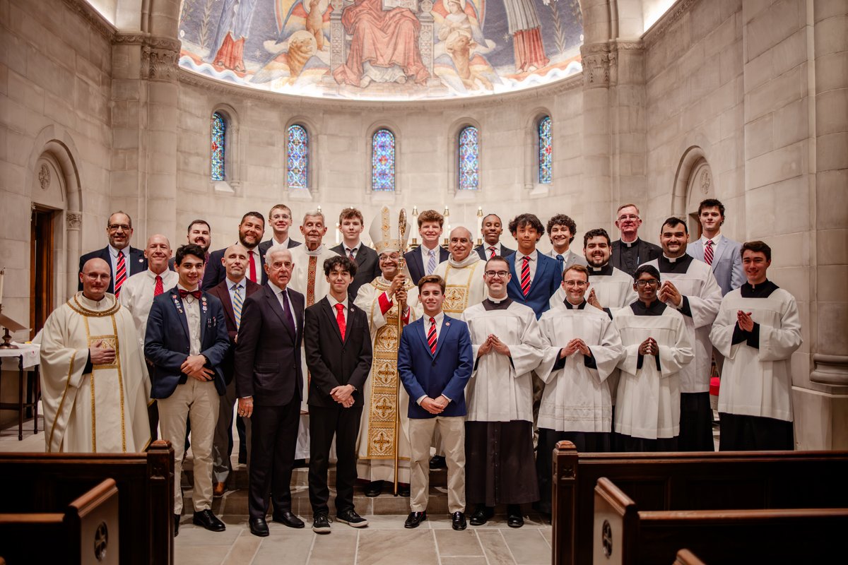 Bishop Dedicates St Charles Chapel Enhancements, New Altar