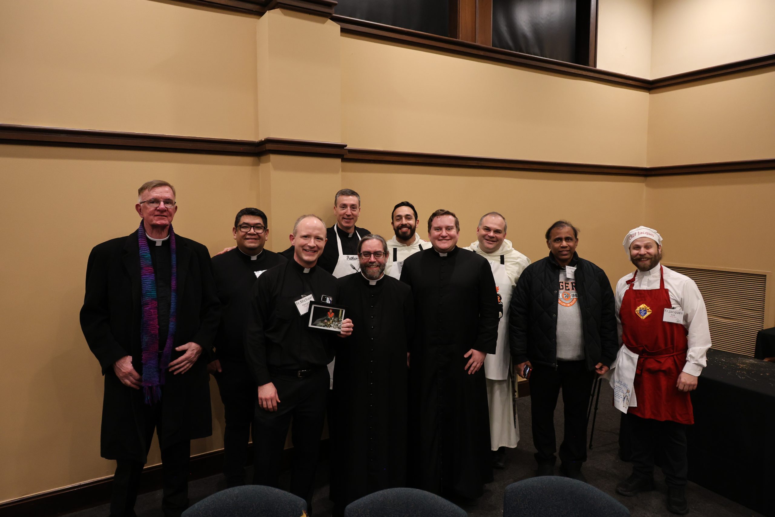 Clergy Who Cook! event combines food, fun, funds for seminarians