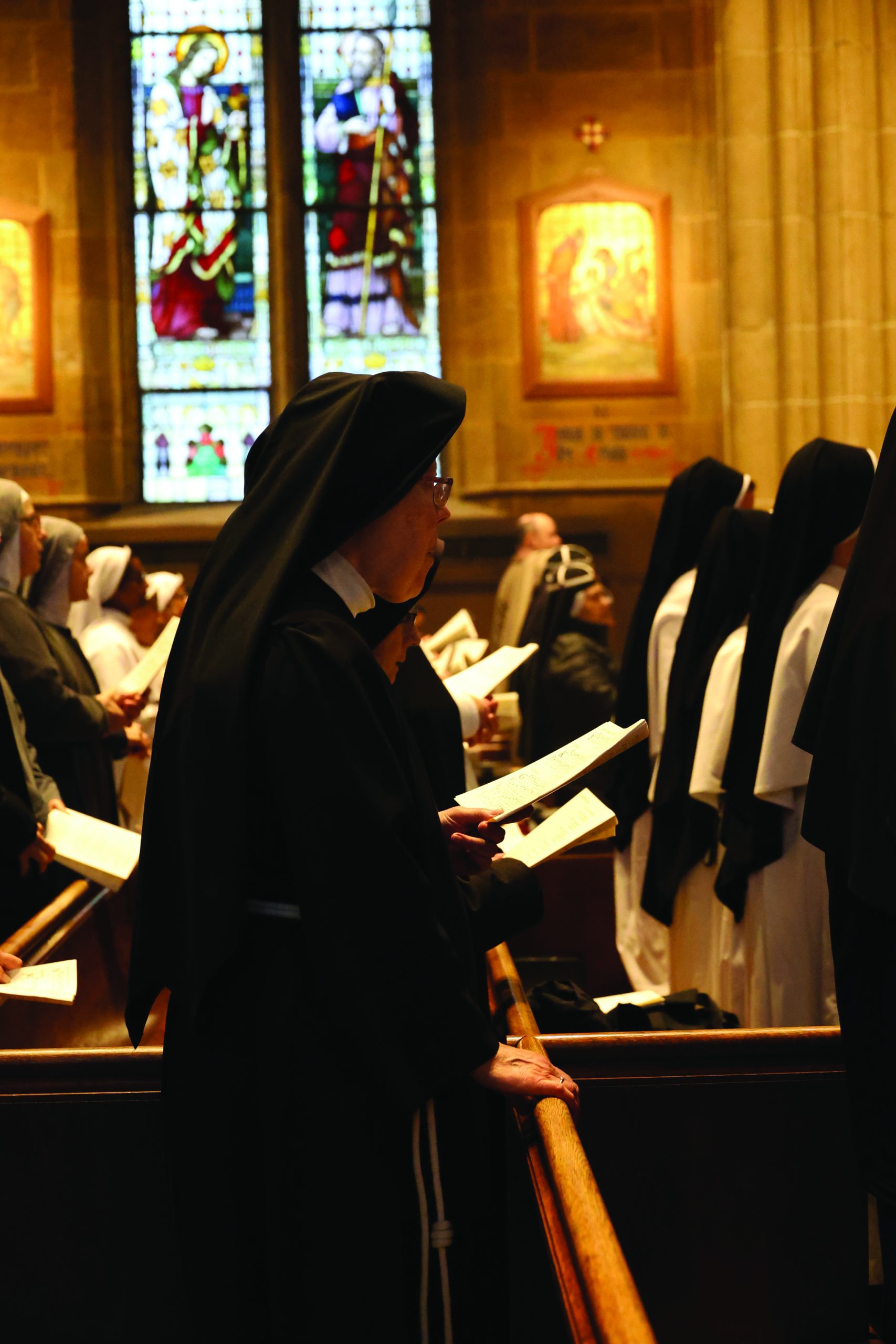 Religious gather on World Day of Prayer for Consecrated Life