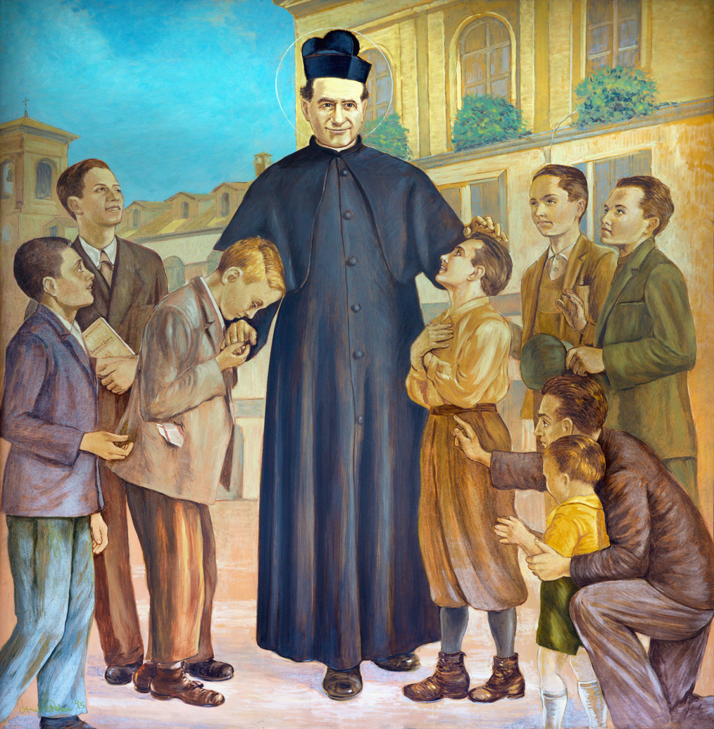 St. John Bosco and the joy of teaching a soul