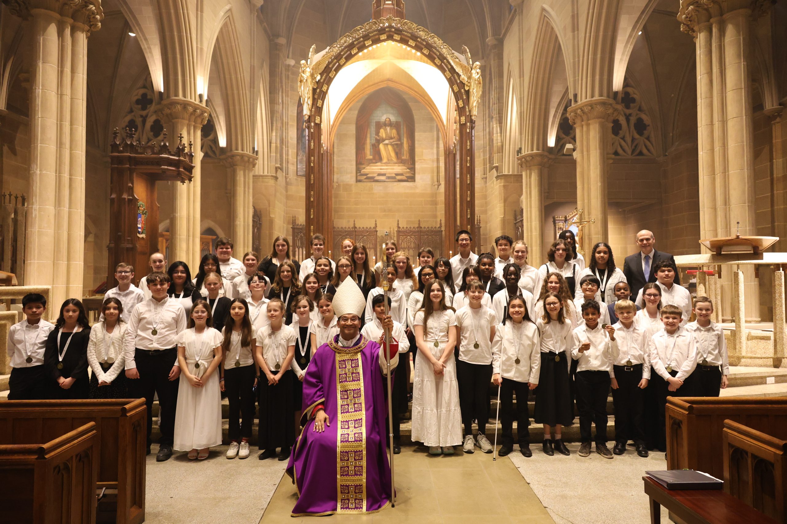 National organization leads children’s choir at Columbus Cathedral