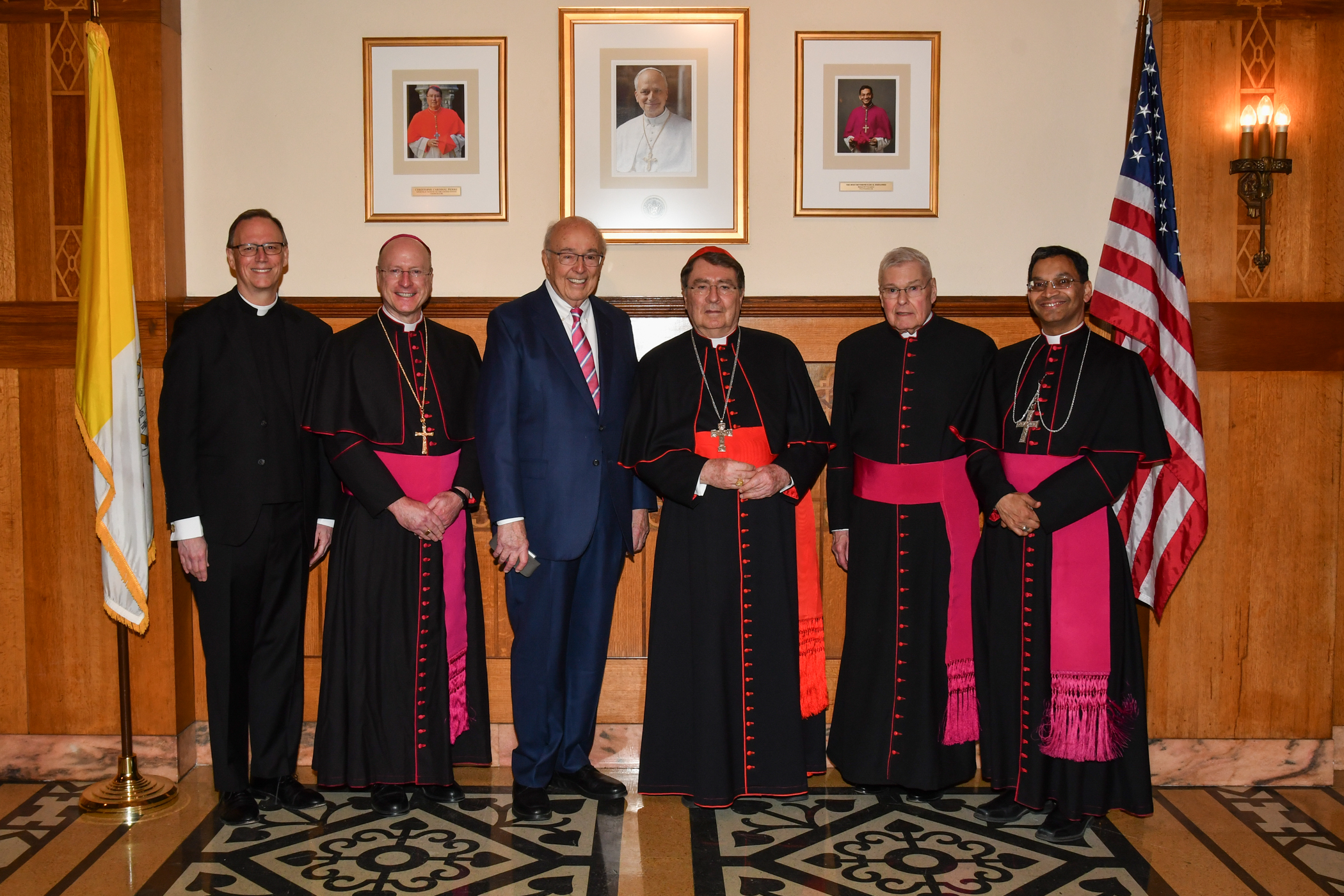 Josephinum, Vatican confer high honors on clergy, laity