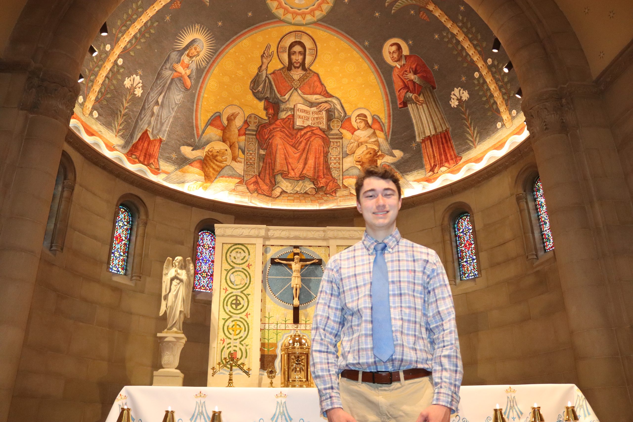 St. Charles senior writes, stars in musical about entering seminary