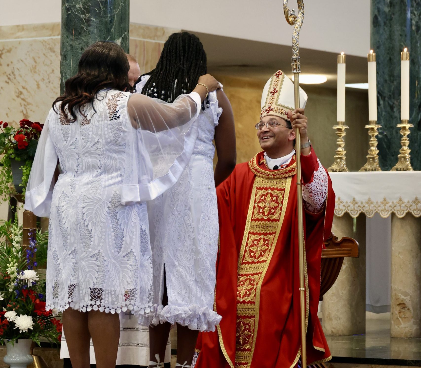 Bishop calls for ‘a new outpouring’ on Pentecost