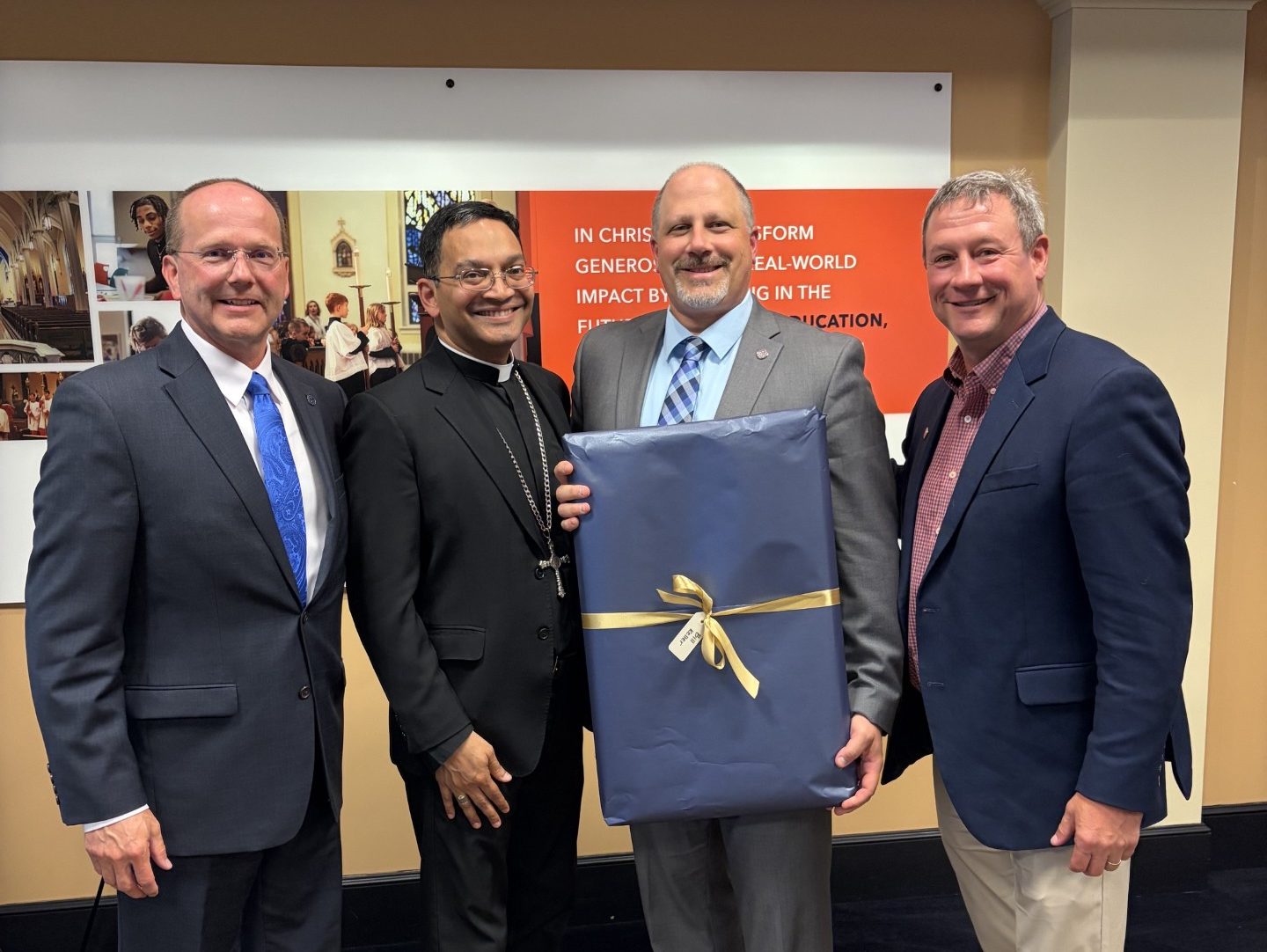 The Catholic Foundation celebrates Scott Hartman's 20 years of faithful service